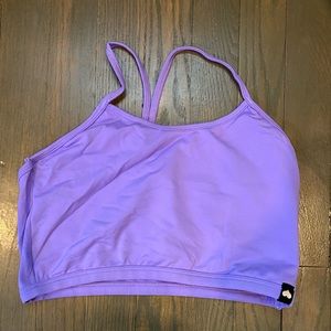 Booty by Brabants Lounge Curvy Top Lilac